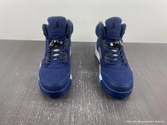 Official Maikesneakers Air Jordan FD6812-400 5 Georgetown 0802
